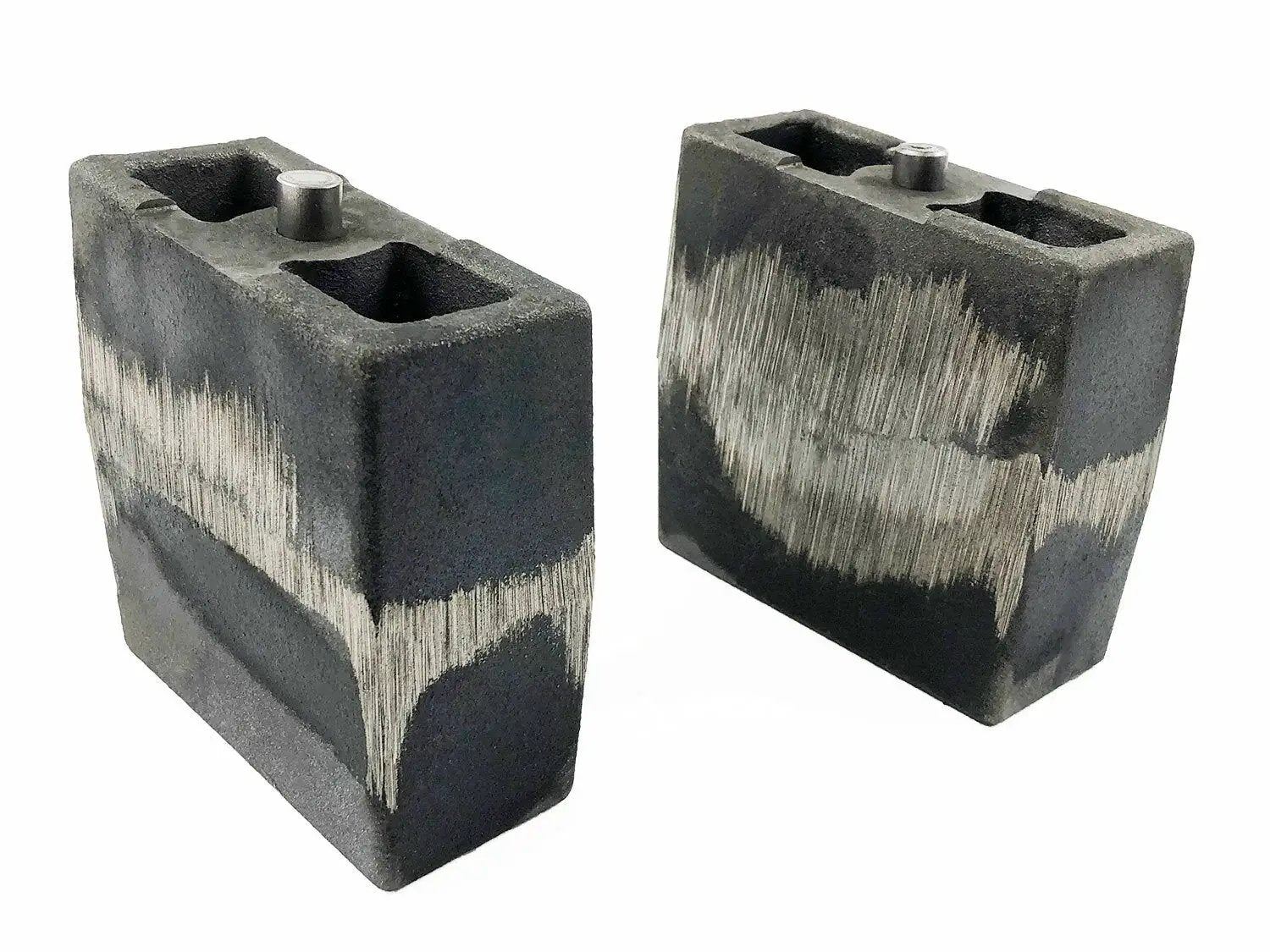 Tuff Country Tuff Country 79058 5.5" Lift Blocks 2.5" Width Tapered - Pair - Vehicle Parts & Accessories Lift Blocks