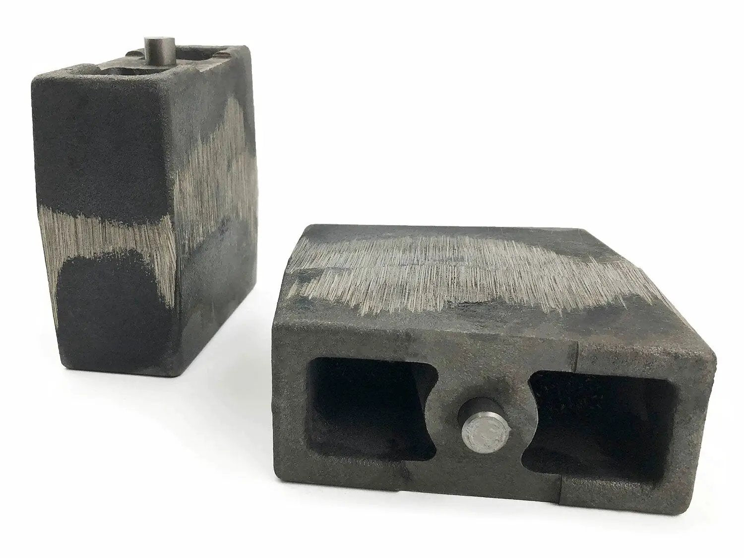Tuff Country Tuff Country 79058 5.5" Lift Blocks 2.5" Width Tapered - Pair - Vehicle Parts & Accessories Lift Blocks
