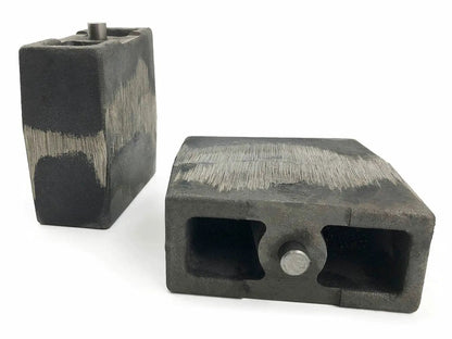 Tuff Country Tuff Country 79058 5.5" Lift Blocks 2.5" Width Tapered - Pair - Vehicle Parts & Accessories Lift Blocks