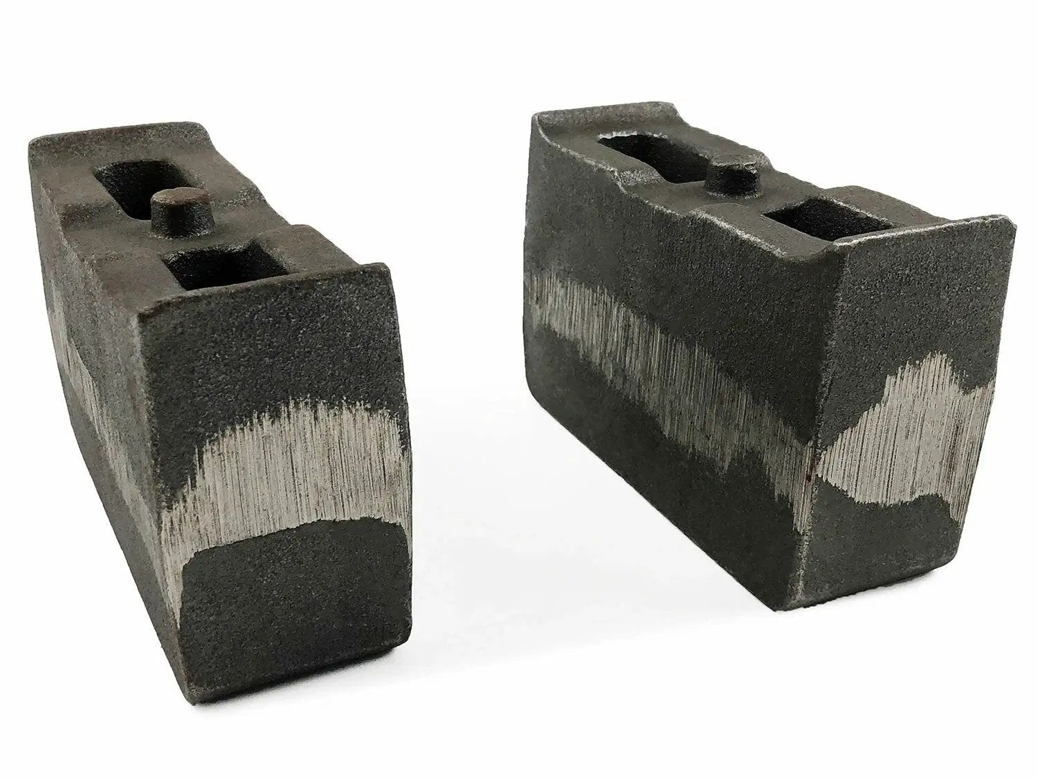 Tuff Country Tuff Country 79059 4" Lift Blocks 2.5" Width Non-Tapered - Pair - Vehicle Parts & Accessories Lift Blocks