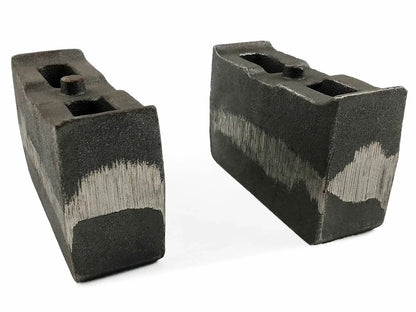 Tuff Country Tuff Country 79059 4" Lift Blocks 2.5" Width Non-Tapered - Pair - Vehicle Parts & Accessories Lift Blocks