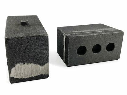 Tuff Country Tuff Country 79061 4" Lift Blocks 3" Width Non-Tapered - Pair - Vehicle Parts & Accessories Lift Blocks