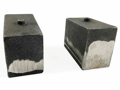 Tuff Country Tuff Country 79061 4" Lift Blocks 3" Width Non-Tapered - Pair - Vehicle Parts & Accessories Lift Blocks