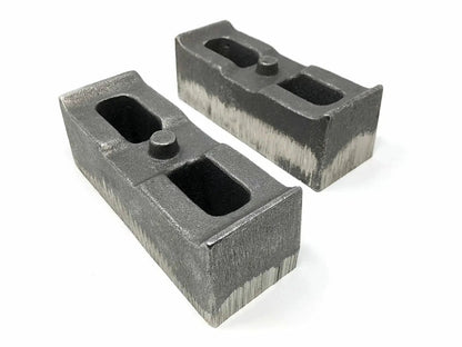 Tuff Country Tuff Country 79062 2" Lift Blocks 2.5" Width Non-Tapered - Pair - Vehicle Parts & Accessories Lift Blocks