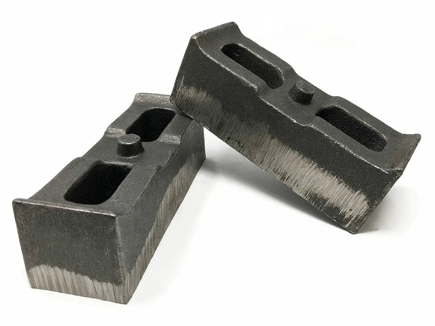 Tuff Country Tuff Country 79062 2" Lift Blocks 2.5" Width Non-Tapered - Pair - Vehicle Parts & Accessories Lift Blocks