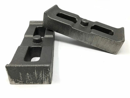 Tuff Country Tuff Country 79064 1" Lift Blocks 2.5" Width Non-Tapered - Pair - Vehicle Parts & Accessories Lift Blocks