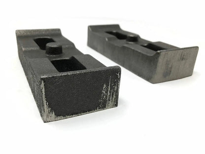 Tuff Country Tuff Country 79064 1" Lift Blocks 2.5" Width Non-Tapered - Pair - Vehicle Parts & Accessories Lift Blocks