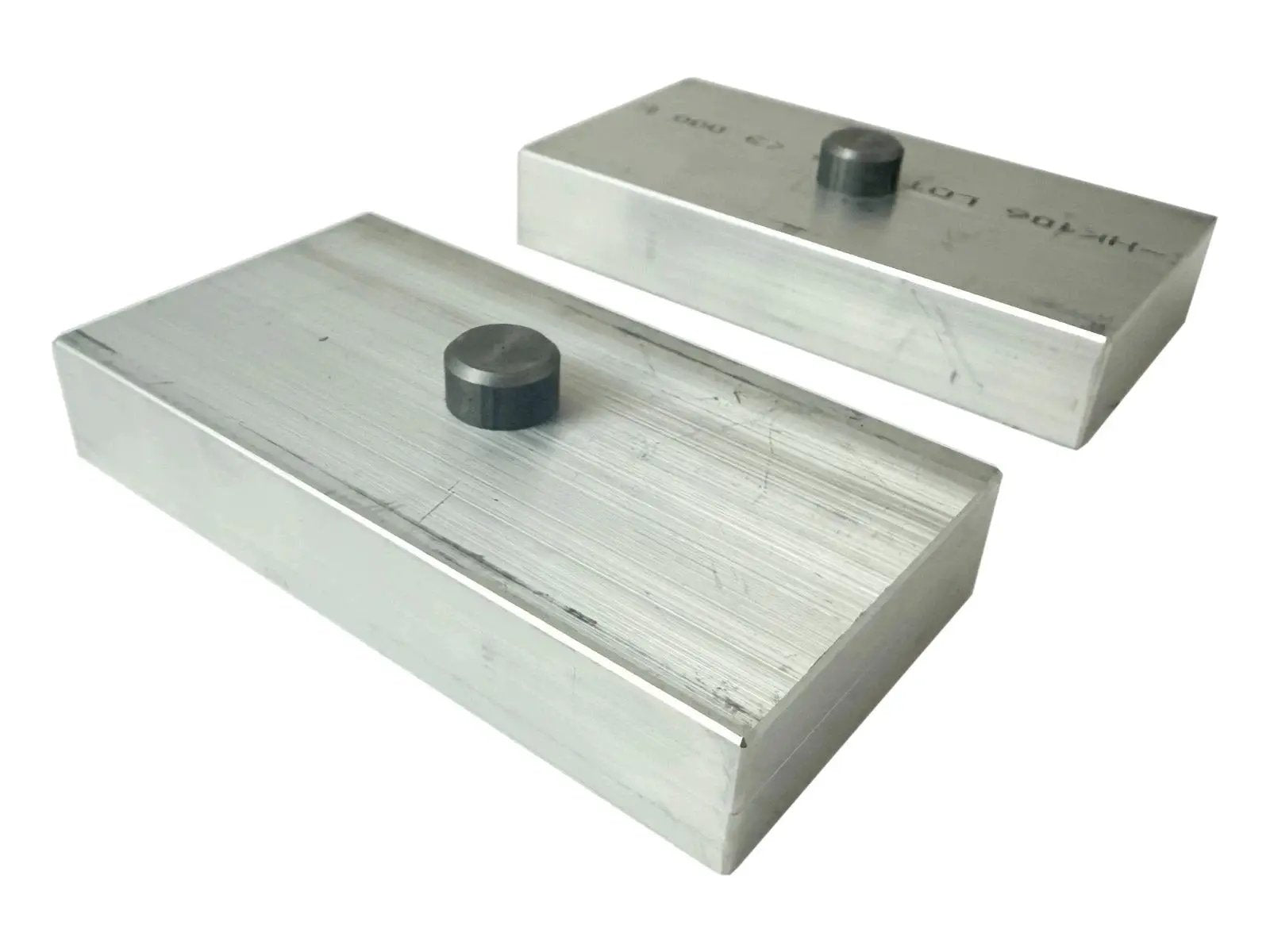 Tuff Country Tuff Country 79067 1" Lift Blocks 3" Width Non-Tapered - Pair - Vehicle Parts & Accessories Lift Blocks