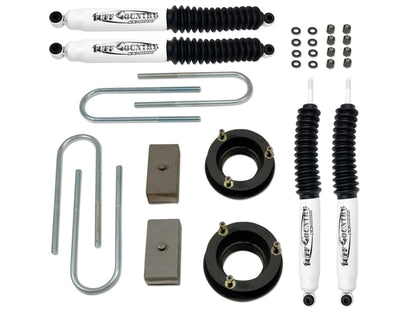 Tuff Country Tuff Country 32914 2" Standard Lift Kit with Coil Spring Spacers and Rear Blocks That Fits 4Ó Rear Axle Tube No Shocks - Vehicle Parts & Accessories Lift Kits