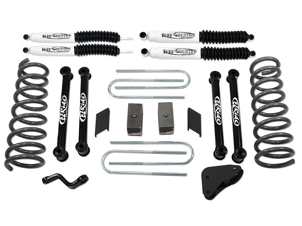 Tuff Country Tuff Country 36019KN 6" Standard Lift Kit with Coil Springs & Rear Blocks That Fit Both 3.5Ó & 4Ó Rear Axle Tube with SX8000 Shocks - Vehicle Parts & Accessories Lift Kits
