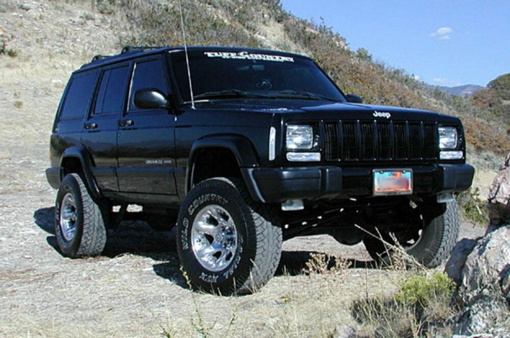 Tuff Country 43800KN EZ Ride Lift Kit SX8000 Shocks – BuyTuffCountry