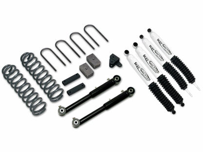 Tuff Country Tuff Country 43801KN 3.5" Lift Kit Ez-Flex with Rear Blocks with SX8000 Shocks - Vehicle Parts & Accessories Lift Kits