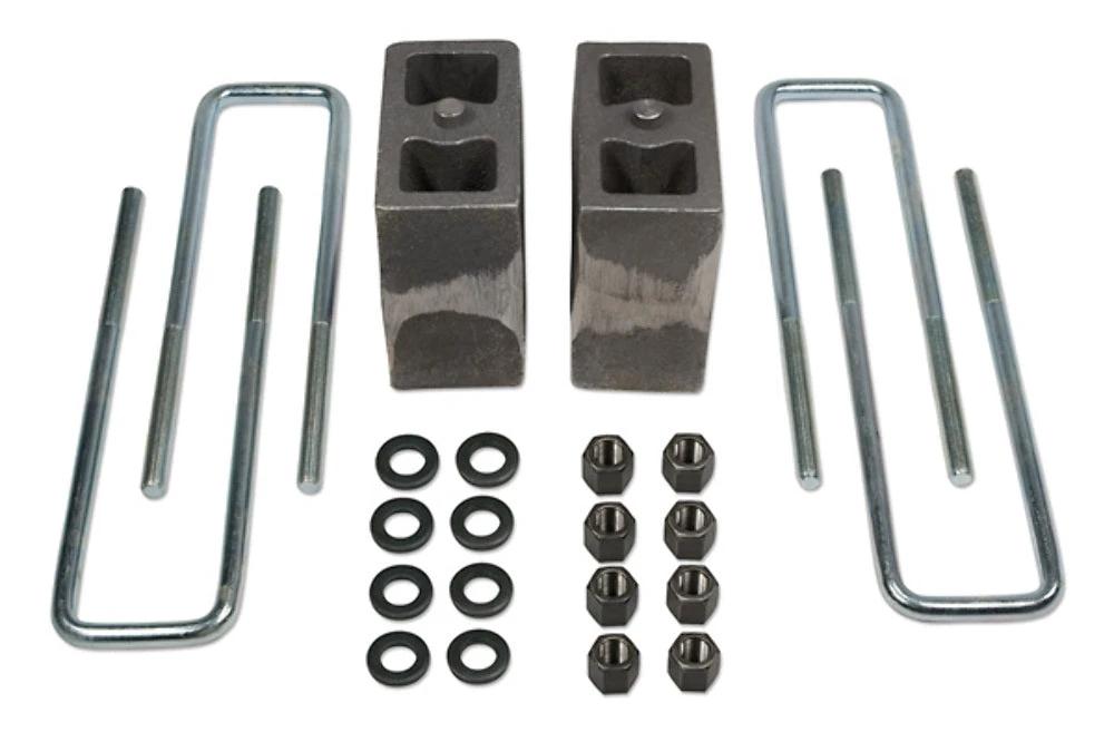 Tuff Country Tuff Country 97055 Block & Ubolt Kit - 5 1/2" (H) x 3" (W) x 5 1/2" (L) Tapered - Vehicle Parts & Accessories More Products