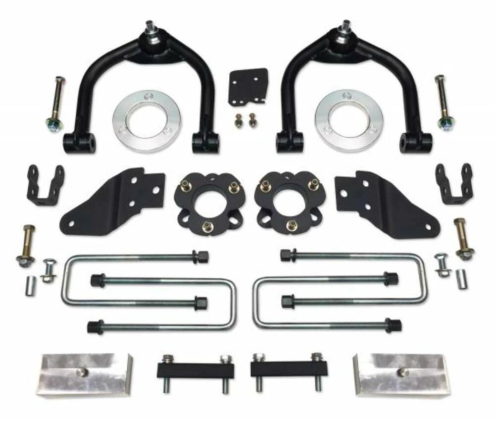 Tuff Country Tuff Country 54050 4" Lift Kit with Front Uni-Ball Upper Control Arms with Rear Blocks and U-Bolts No Shocks - Vehicle Parts & Accessories Lift Kits