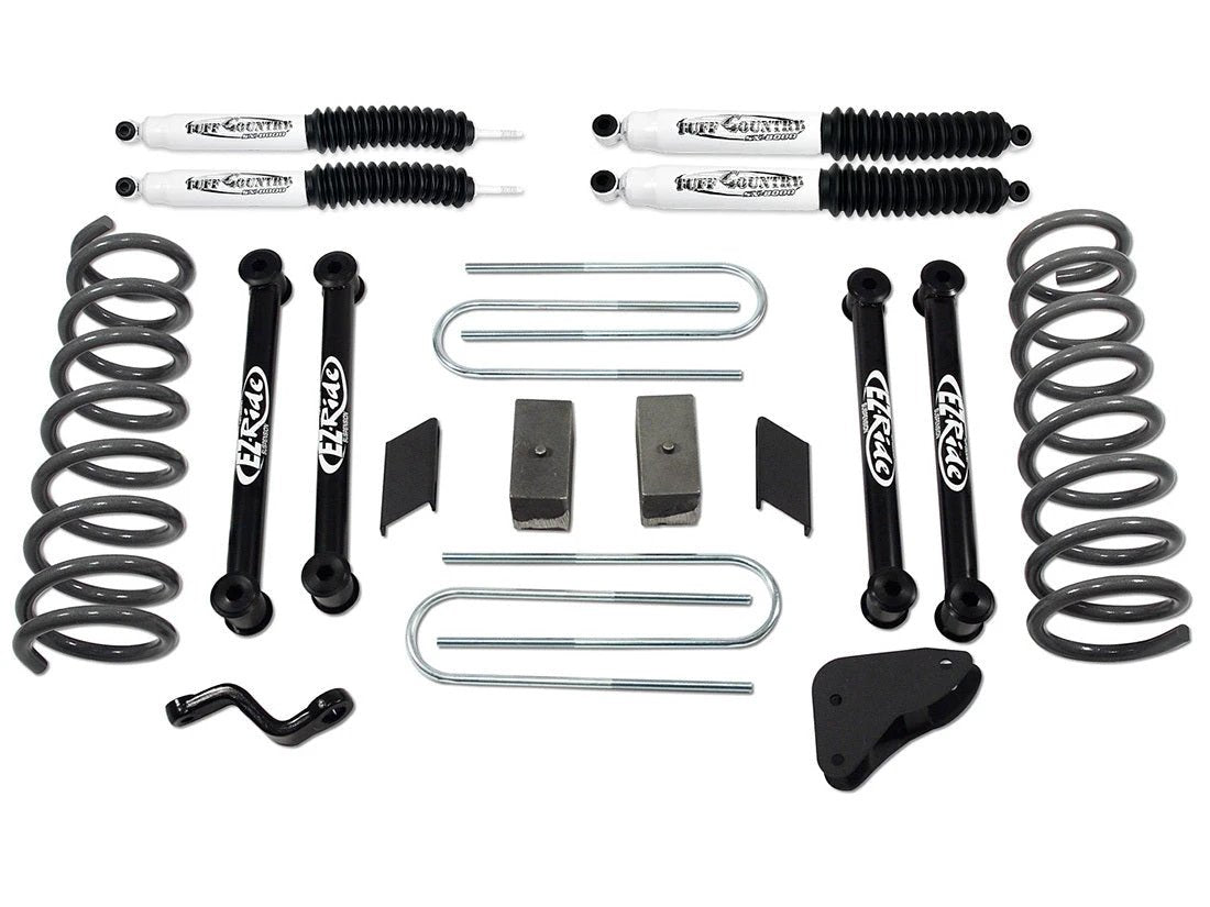 Tuff Country Tuff Country 34018KN 4.5" Standard Lift Kit with Coil Springs and Rear Blocks That Fit Both 3.5Ó & 4Ó Rear Axle Tube with SX8000 Shocks - Vehicle Parts & Accessories Lift Kits