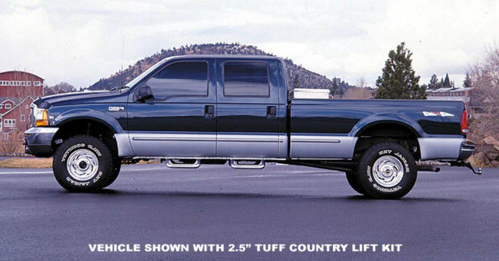 Tuff Country Tuff Country 23955KN 2.5" Replacement Front Springs with SX8000 Shocks - Vehicle Parts & Accessories Lift Kits