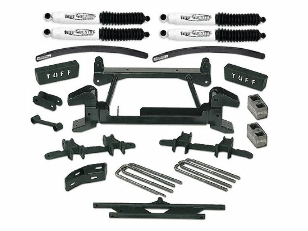 Tuff Country Tuff Country 16823 6" Lift Kit with Upper Control Arm Relocation Brackets and 1 Piece Sub-Frame No Shocks - Vehicle Parts & Accessories Lift Kits