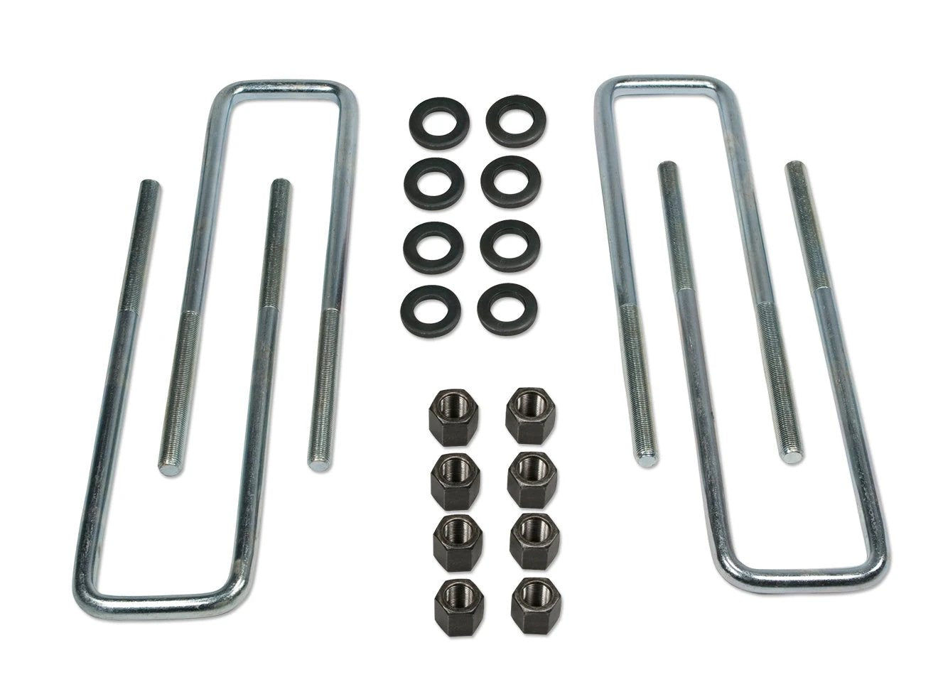 Tuff Country Tuff Country 27800 Rear Ubolt Kit for Use with Blocks - 5.5" - Vehicle Parts & Accessories More Products