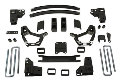 Tuff Country Tuff Country 54800K 4" Standard Lift Kit with Rear Blocks and U-Bolts No Shocks - Vehicle Parts & Accessories Lift Kits