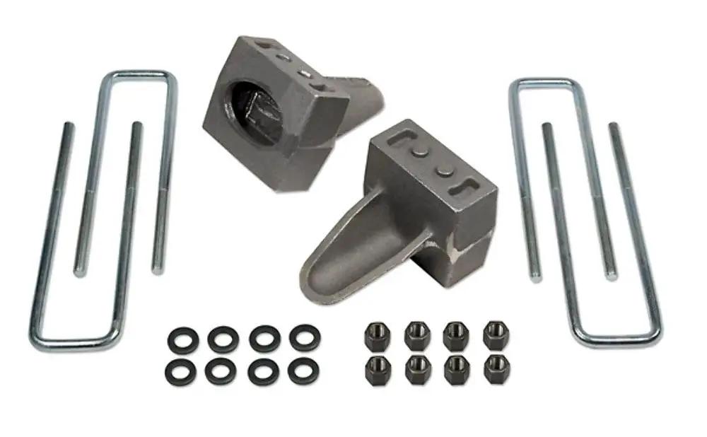 Tuff Country Tuff Country 97073 Block & Ubolt Kit - 5" x 2 1/2" x 5 1/4" Non-Tapered - Vehicle Parts & Accessories Block & U-Bolt Kits