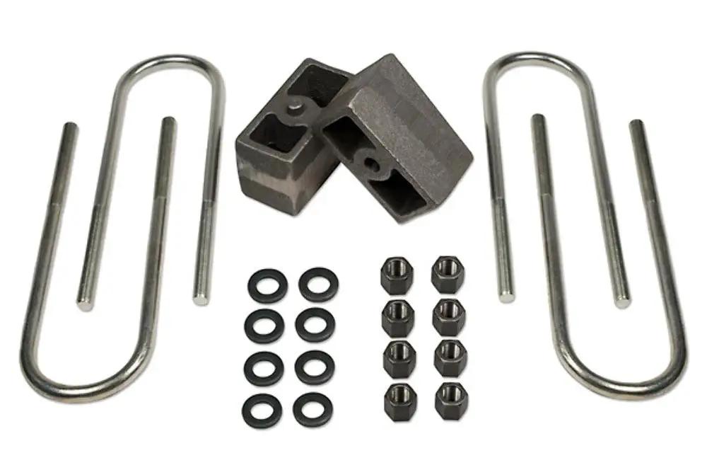 Tuff Country 97085 3in Rear Block Ubolt Kit Jeep XJ – BuyTuffCountry