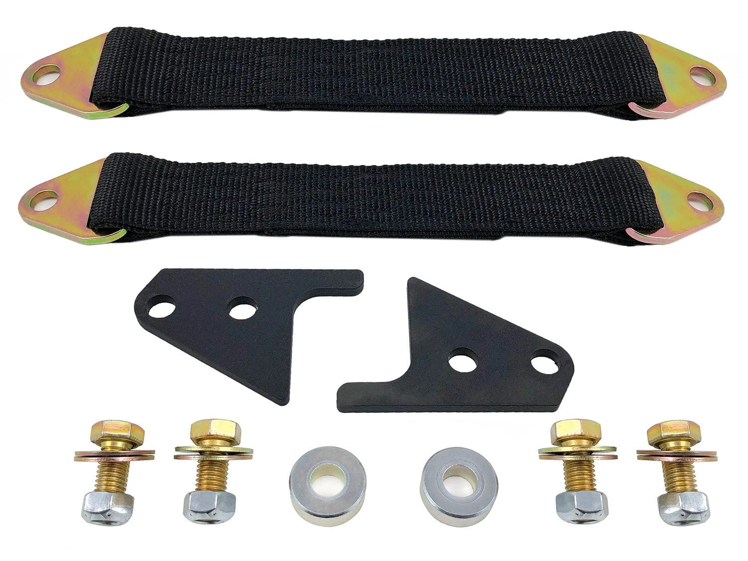 Tuff Country Tuff Country 10900 Front Limiting Strap Kit - Vehicle Parts & Accessories More Products