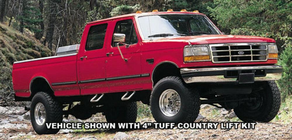 Tuff Country Tuff Country 26826KN 6" Standard Lift Kit with Rear Blocks & Add-A-Leafs with SX8000 Shocks - Vehicle Parts & Accessories Lift Kits