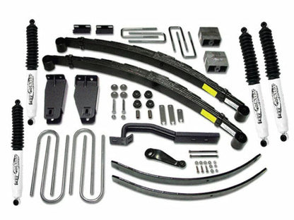 Tuff Country Tuff Country 26833KN 6" Standard Lift Kit with Rear Blocks & Add-A-Leafs with SX8000 Shocks - Vehicle Parts & Accessories Lift Kits