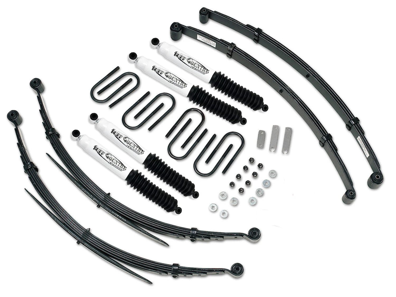 Tuff Country 13711KN 3In Lift Kit EZ Ride SX8000 Shocks