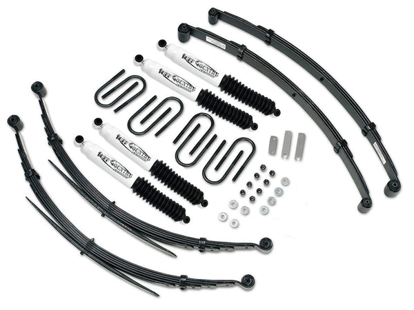 Tuff Country 13711KN 3In Lift Kit EZ Ride SX8000 Shocks