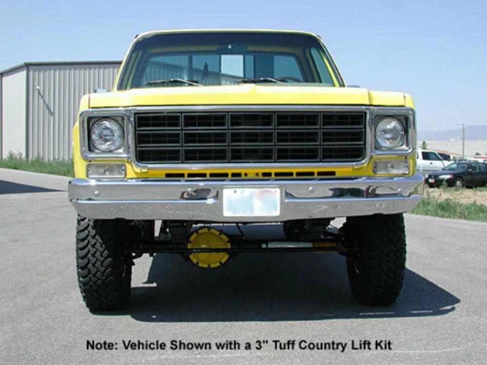 Tuff Country Tuff Country 14720K 4" Lift Kit with EZ-Ride Front Springs Rear Blocks & Steering Arm No Shocks - Vehicle Parts & Accessories Lift Kits