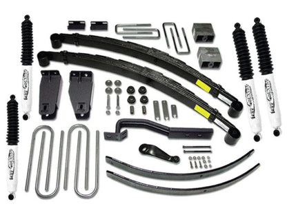 Tuff Country Tuff Country 26826KN 6" Standard Lift Kit with Rear Blocks & Add-A-Leafs with SX8000 Shocks - Vehicle Parts & Accessories Lift Kits