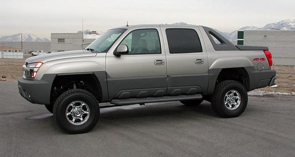 Tuff Country Tuff Country 16962 6" Lift Kit with Knuckles and 3 Piece Sub-Frame No Shocks - Vehicle Parts & Accessories Lift Kits