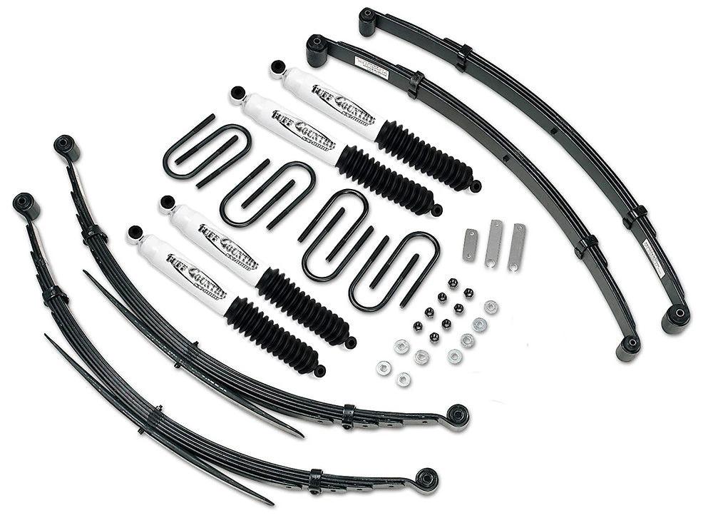 Tuff Country Tuff Country 12721KN 2" Lift Kit with EZ-Ride Front Springs and 52Ó Rear Springs with SX8000 Shocks - Vehicle Parts & Accessories Lift Kits