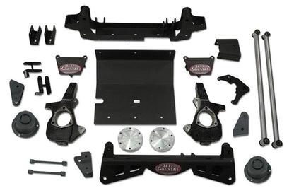 Tuff Country Tuff Country 16962 6" Lift Kit with Knuckles and 3 Piece Sub-Frame No Shocks - Vehicle Parts & Accessories Lift Kits