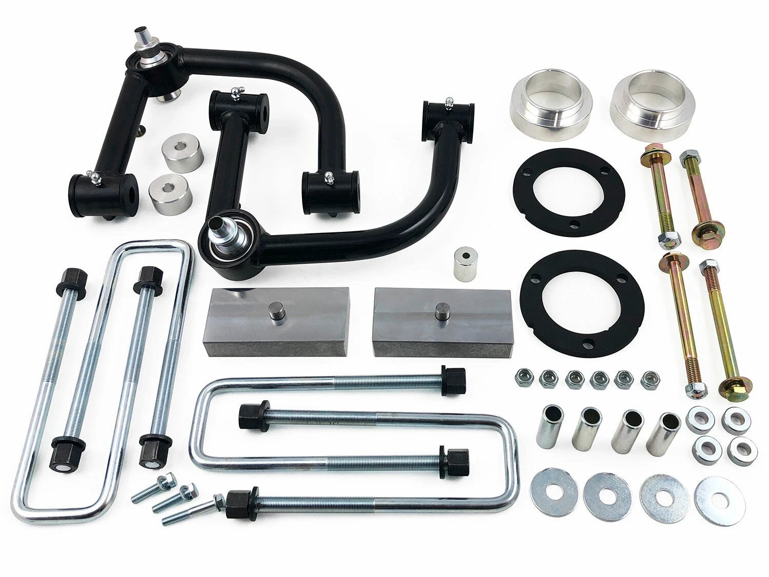 Tuff Country Tuff Country 52026 2.5" Lift Kit with Uni-Ball Style Control Arms No Shocks - Vehicle Parts & Accessories Lift Kits