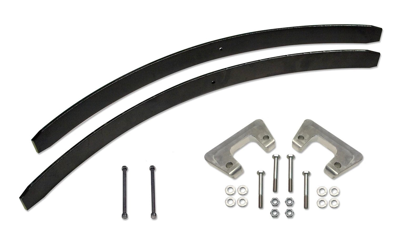 Tuff Country Tuff Country 12021 2" Ez-Install Lift Kit with Rear Add-A-Leafs No Shocks - Vehicle Parts & Accessories Lift Kits