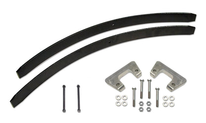 Tuff Country Tuff Country 12021 2" Ez-Install Lift Kit with Rear Add-A-Leafs No Shocks - Vehicle Parts & Accessories Lift Kits