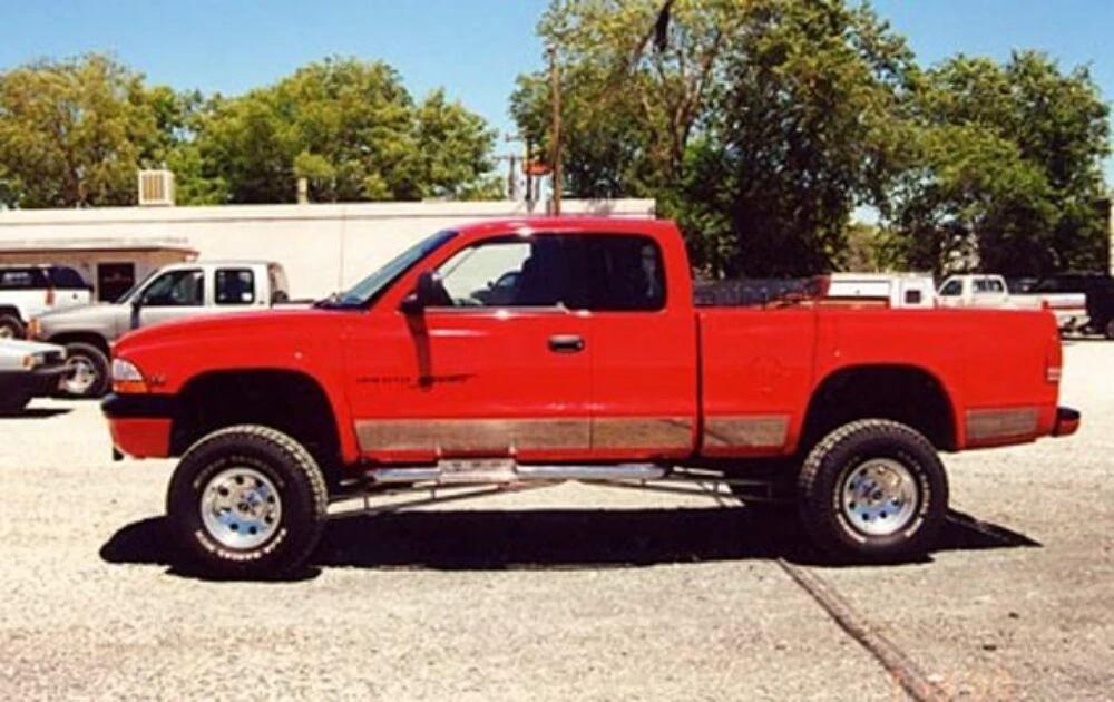 Tuff Country Tuff Country 35940KH 5.5" Lift Kit EZ-Ride with Rear Blocks & Rear Add-A-Leafs with SX6000 Shocks - Vehicle Parts & Accessories Lift Kits