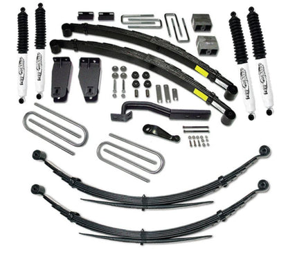 Tuff Country Tuff Country 26834KN 6" Standard Lift Kit with Rear Springs with SX8000 Shocks - Vehicle Parts & Accessories Lift Kits