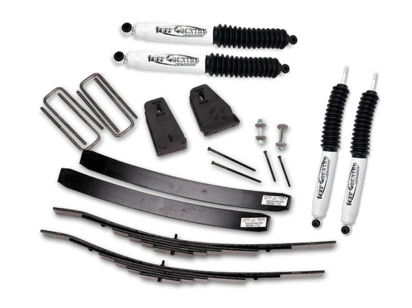 Tuff Country 22824KN 2.5 Lift Kit With SX8000 Shocks – BuyTuffCountry