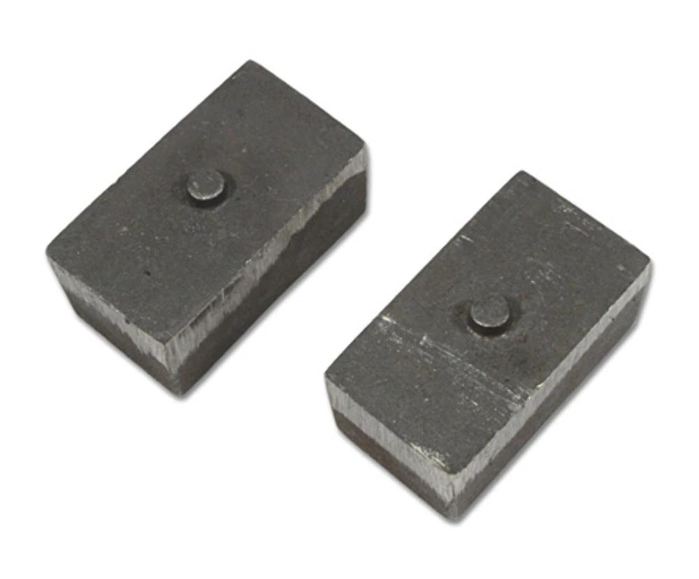 Tuff Country Tuff Country 79002 2" Lift Blocks 2.5" Width Non-Tapered - Pair - Vehicle Parts & Accessories More Products