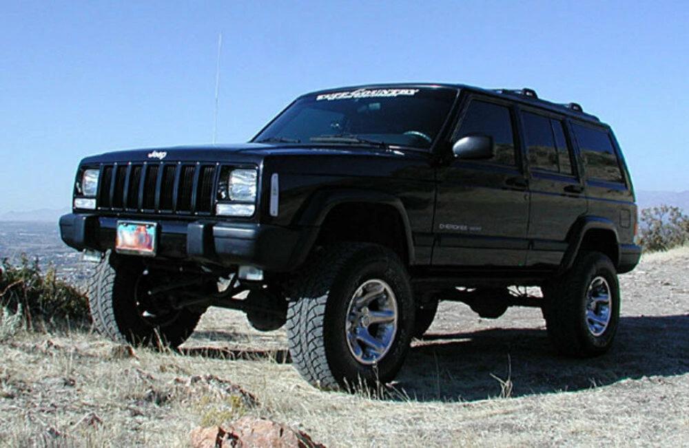 Tuff Country 43800KN EZ Ride Lift Kit SX8000 Shocks – BuyTuffCountry