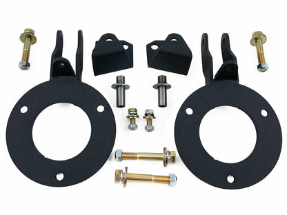 Tuff Country Tuff Country 75350 Front Dual Shock Kit - Vehicle Parts & Accessories More Products