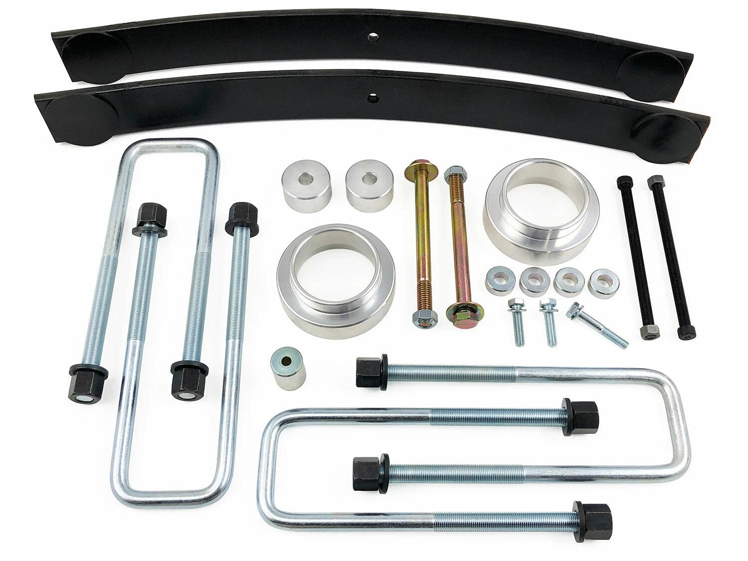 Tuff Country Tuff Country 51025 1.5" Lift Kit with Rear Add-A-Leafs No Shocks - Vehicle Parts & Accessories Lift Kits