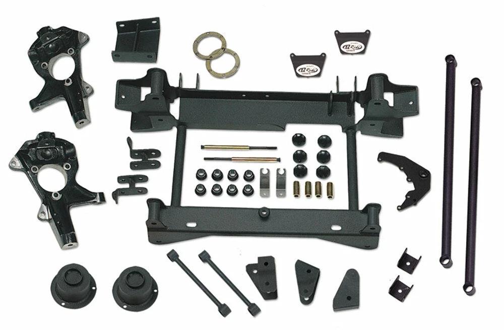 Tuff Country Tuff Country 16965 6" Lift Kit with Knuckles and 1 Piece Sub-Frame No Shocks - Vehicle Parts & Accessories Lift Kits