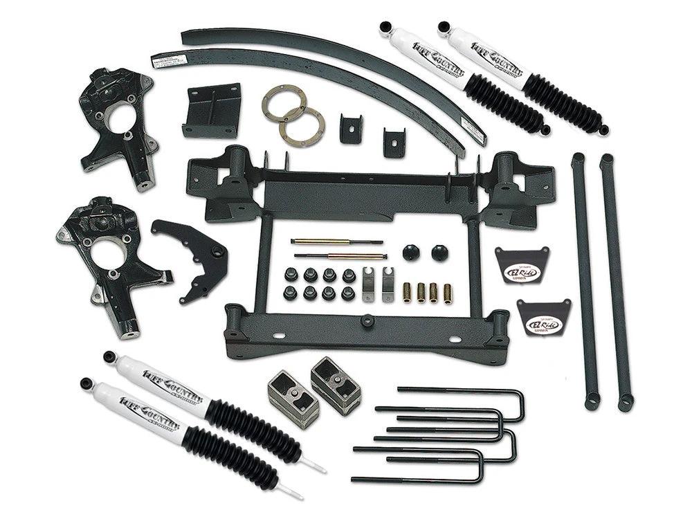 Tuff Country Tuff Country 16956 6" Lift Kit with Knuckles and 1 Piece Sub-Frame No Shocks - Vehicle Parts & Accessories Lift Kits