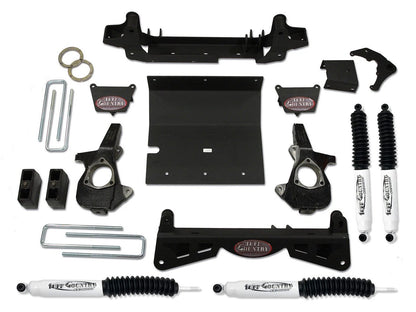 Tuff Country Tuff Country 14993KN 4" Lift Kit with Knuckles and 3 Piece Sub-Frame with SX8000 Shocks - Vehicle Parts & Accessories Lift Kits