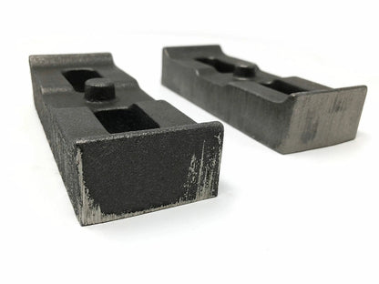 Tuff Country Tuff Country 79064 1" Lift Blocks 2.5" Width Non-Tapered - Pair - Vehicle Parts & Accessories More Products