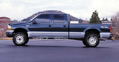 Tuff Country Tuff Country 22966K 2.5" Standard Lift Kit with Front Progressvie Rate Add-A-Leaf Rear Blocks and U-Bolts No Shocks - Vehicle Parts & Accessories Lift Kits